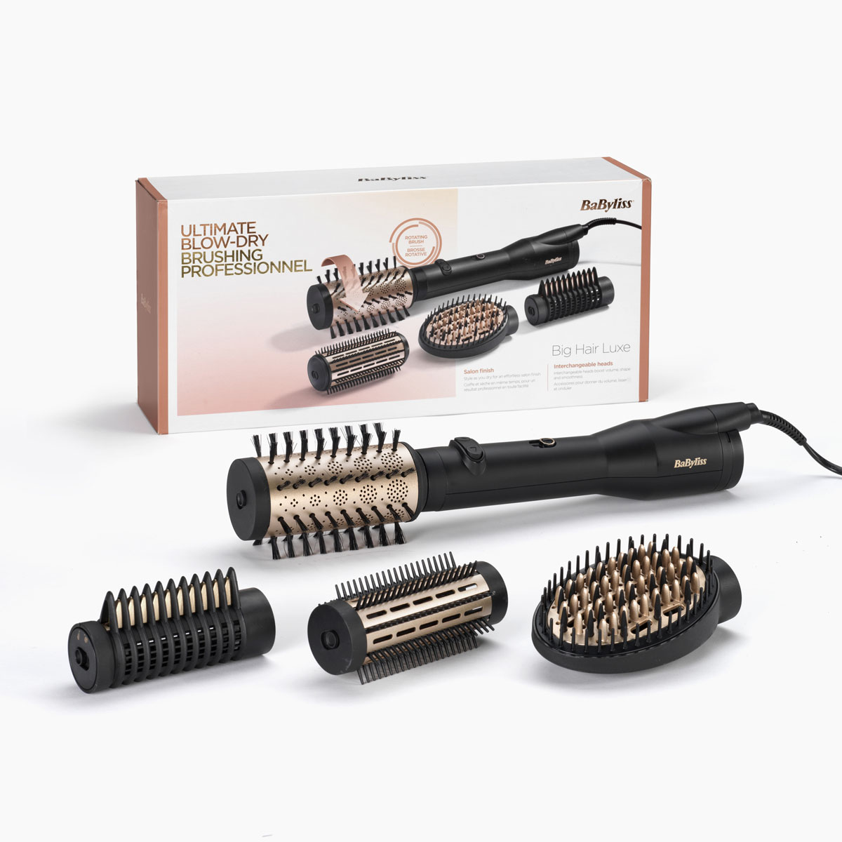Brosse soufflante Big Hair Luxe - BaByliss